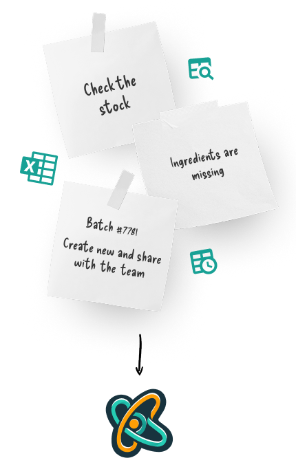 Sticky notes